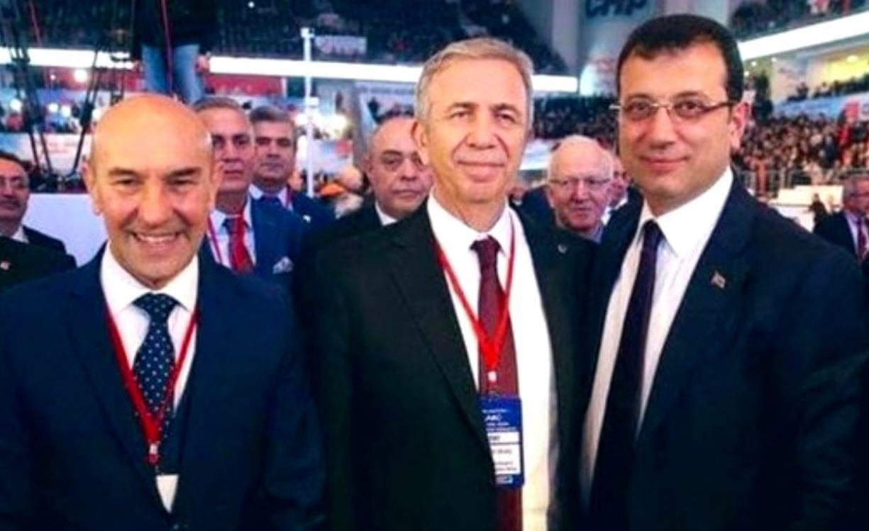 CHP'li BaşkanlarI, Tunç Soyer, Mansur Yavaş, Ekrem İmamoğlu