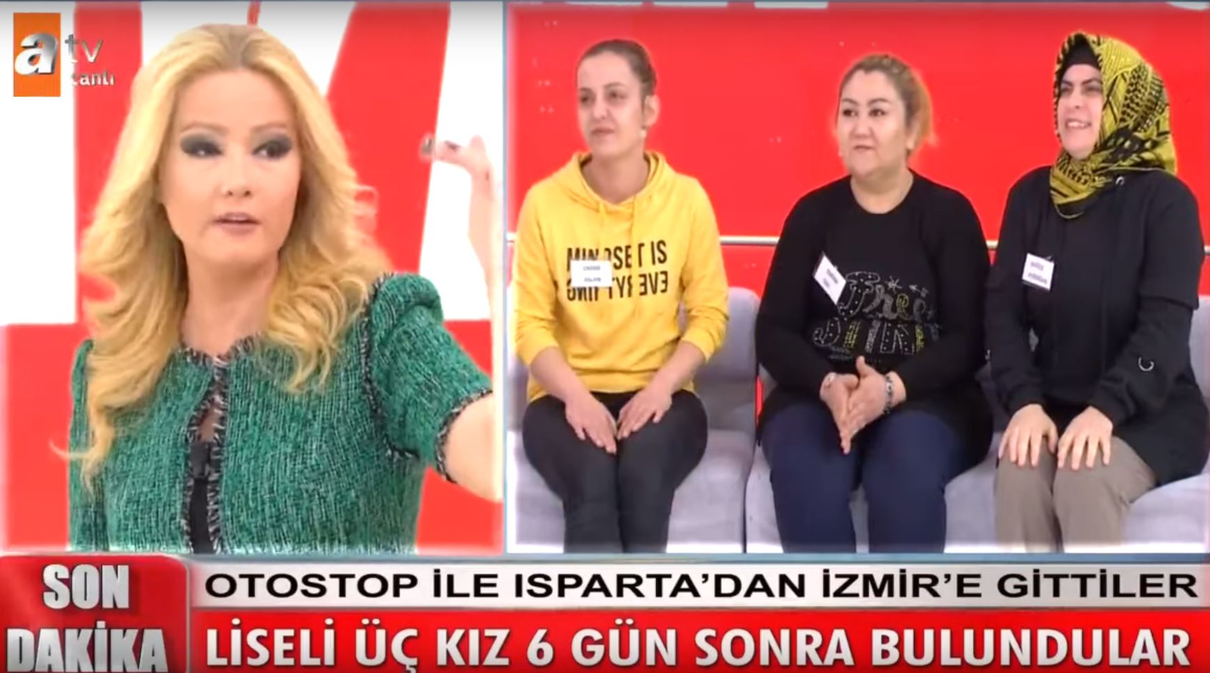 Liseli 3 Kız İzmir'de Bulundu
