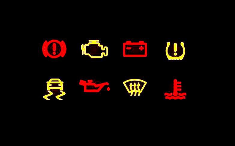 Araç Uyarı ve İkaz Lambalarının Anlamları - Hangi Arıza Lambası Ne Anlama Geliypr ? 