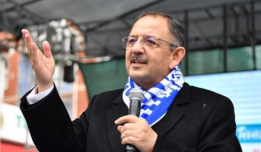Ak Parti Ankara Büyükşehir Belediye Başkan Adayı Mehmet Özhaseki