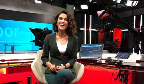 CNN Türk Sunucusu Semiha Şahin